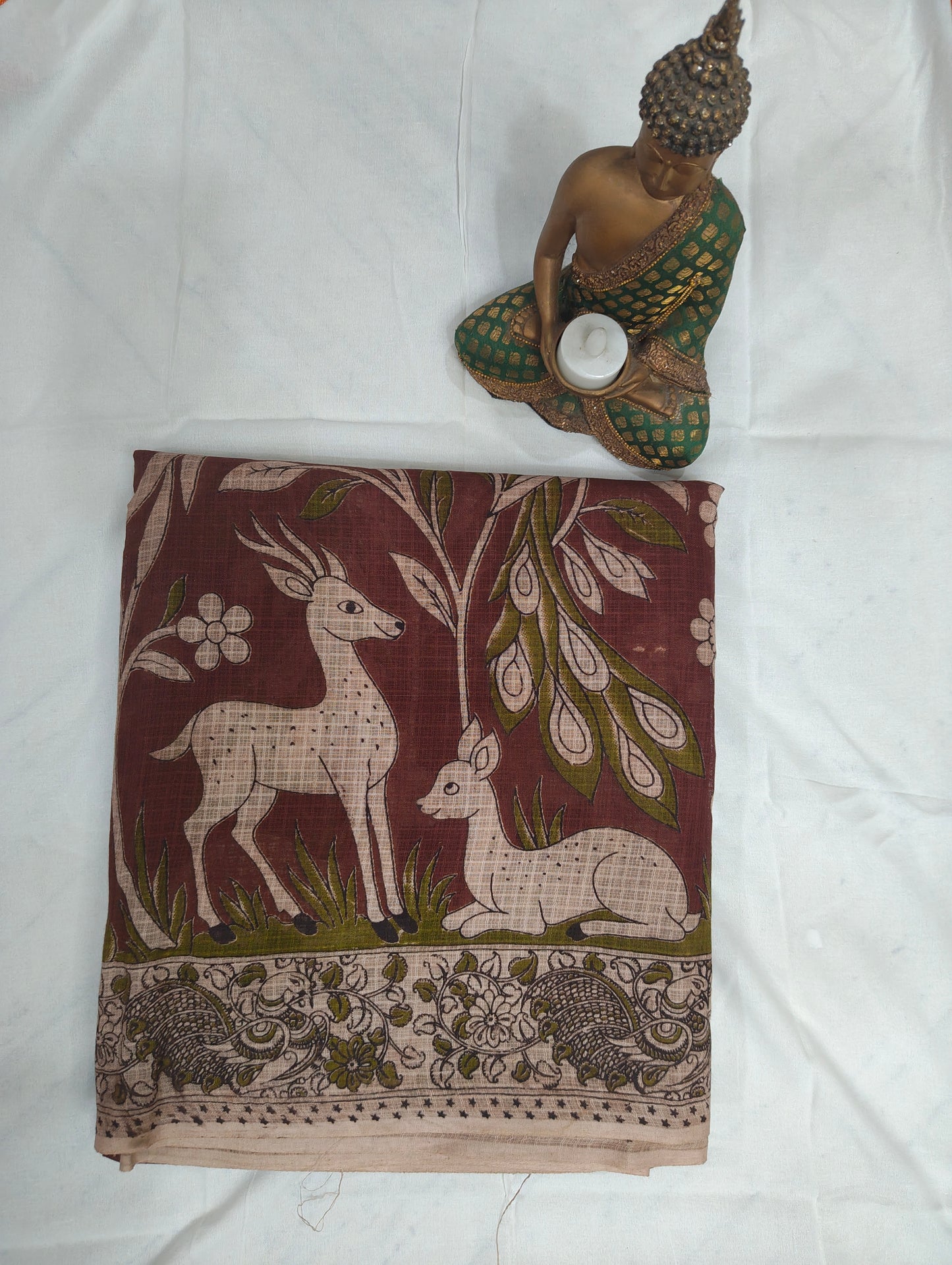 KALANKARI KOTA SAREE (VAK1)