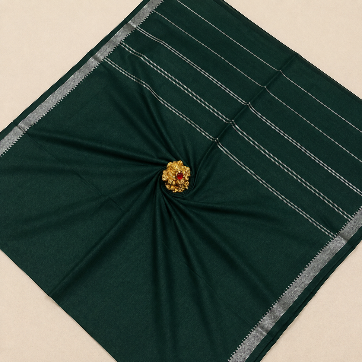Mangalagiri Semi Pattu Saree (VAM3 )