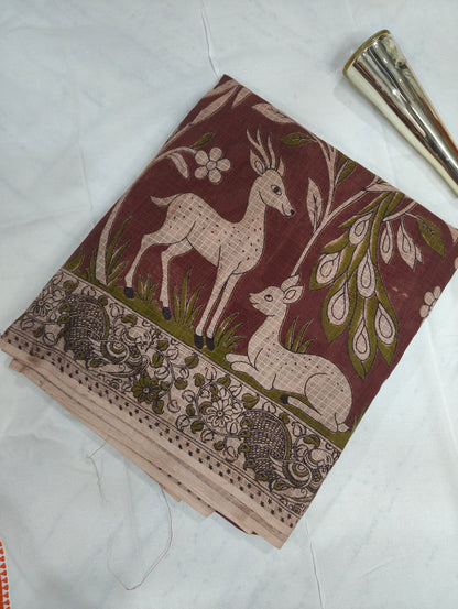KALANKARI KOTA SAREE (VAK1)
