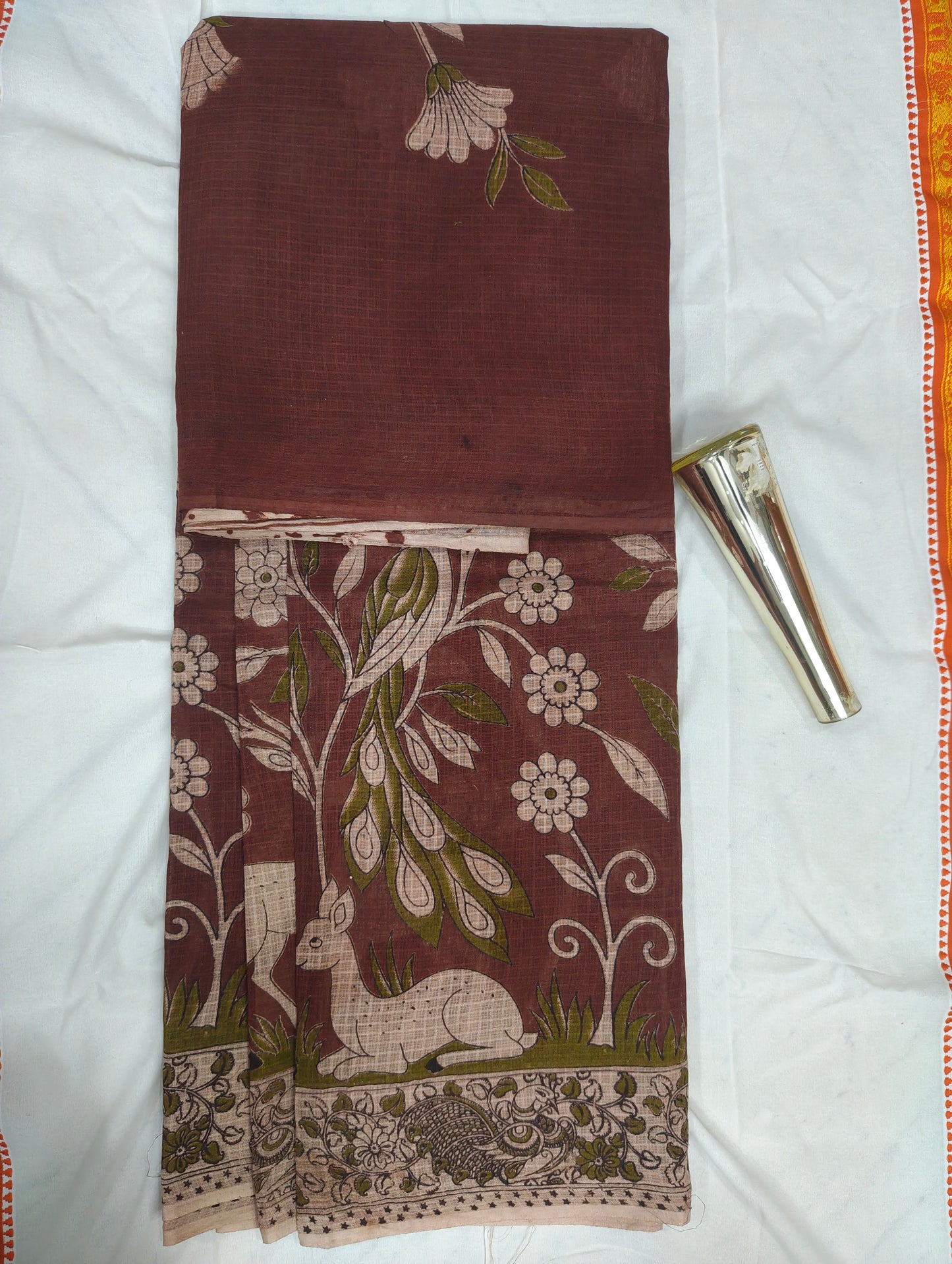 KALANKARI KOTA SAREE (VAK1)