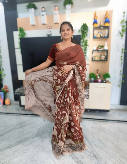 KALANKARI KOTA SAREE (VAK1)