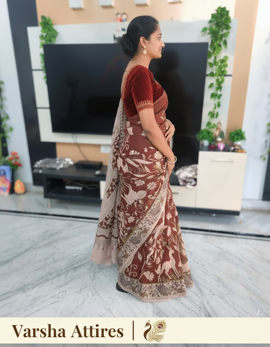 KALANKARI KOTA SAREE (VAK1)