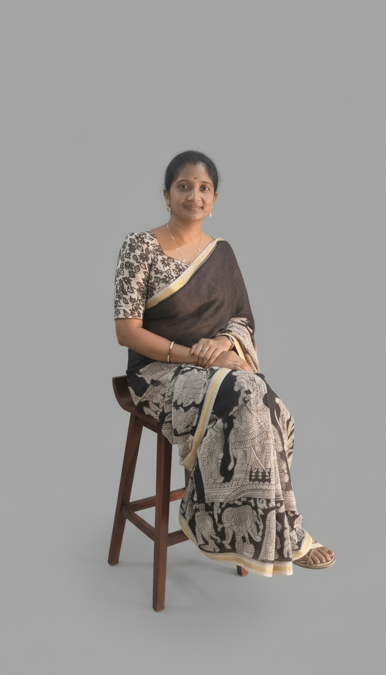 KALANKARI KOTA SAREE (VAK3)