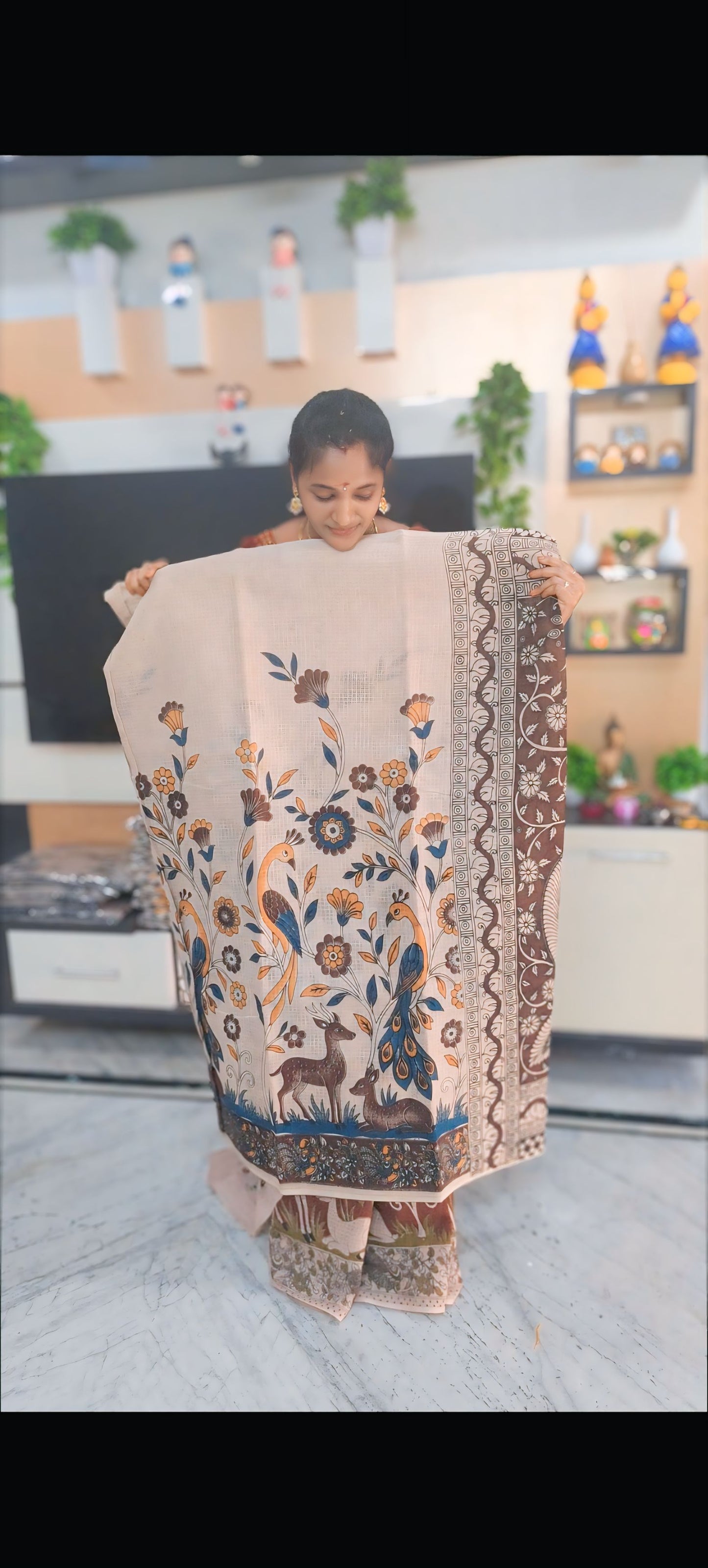 KALANKARI KOTA SAREE (VAK2)