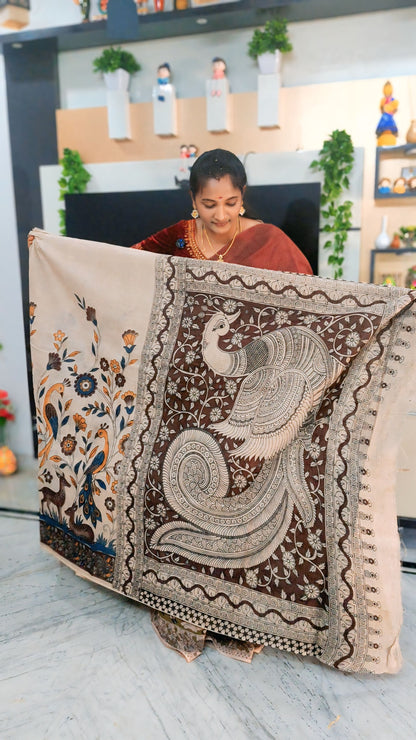 KALANKARI KOTA SAREE (VAK2)