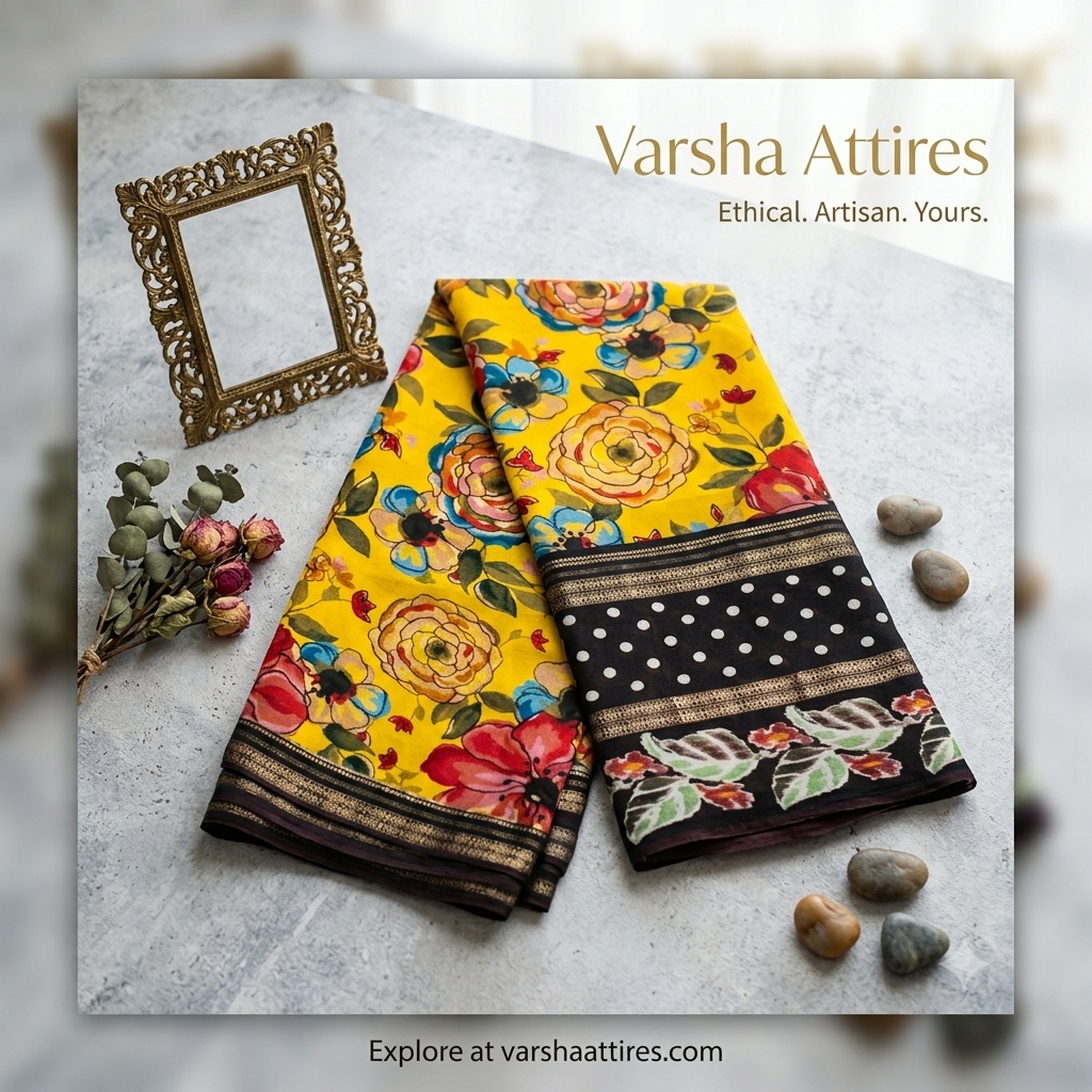 Ruby Soft Silk Saree (VAR1)