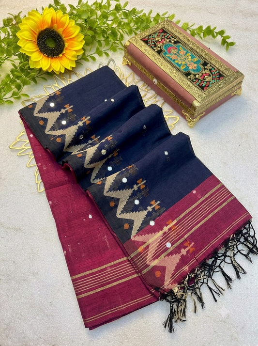 Mul Cotton Jamdhani Viewing