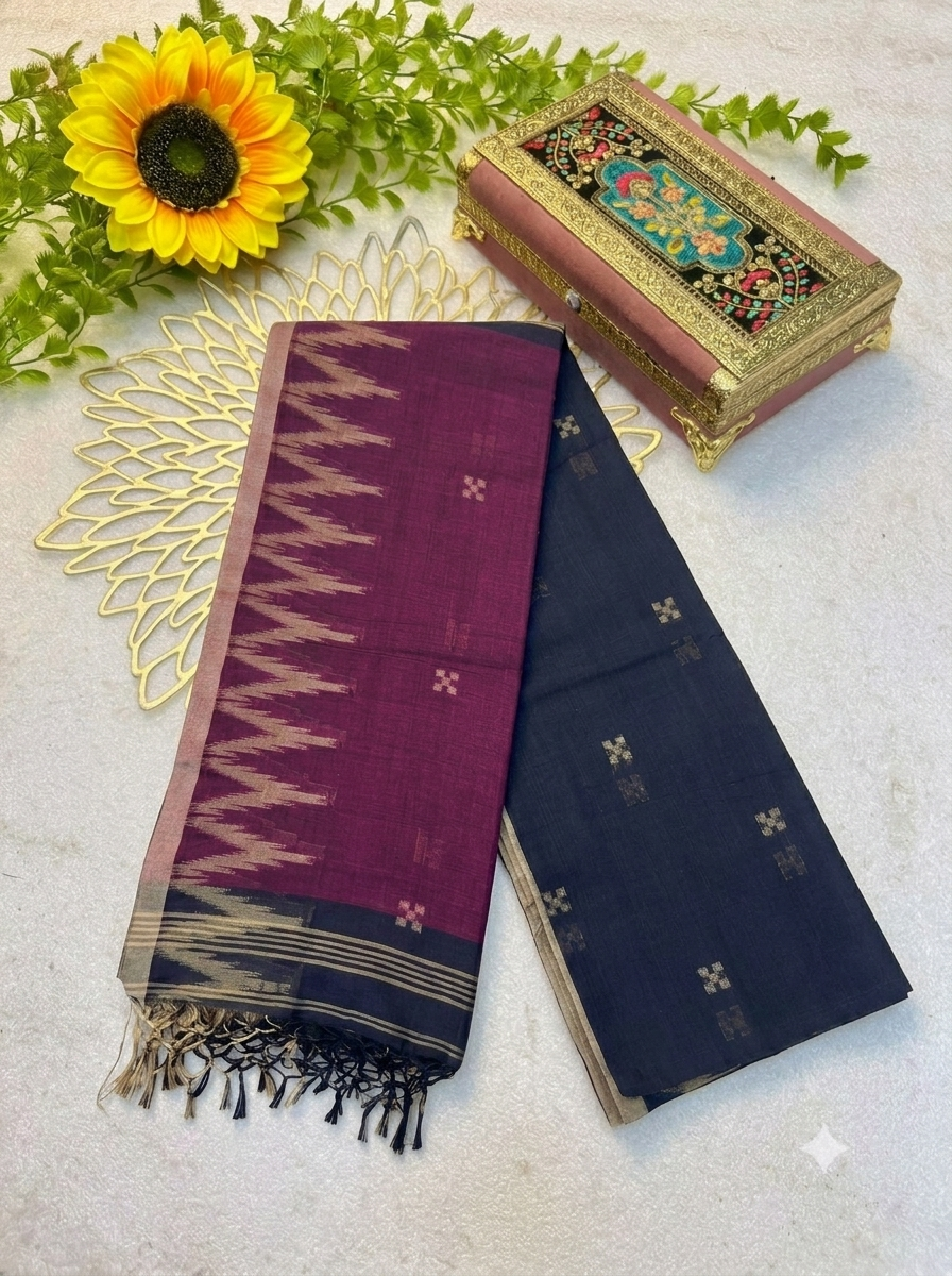 Mul Cotton Jamdani Viewing