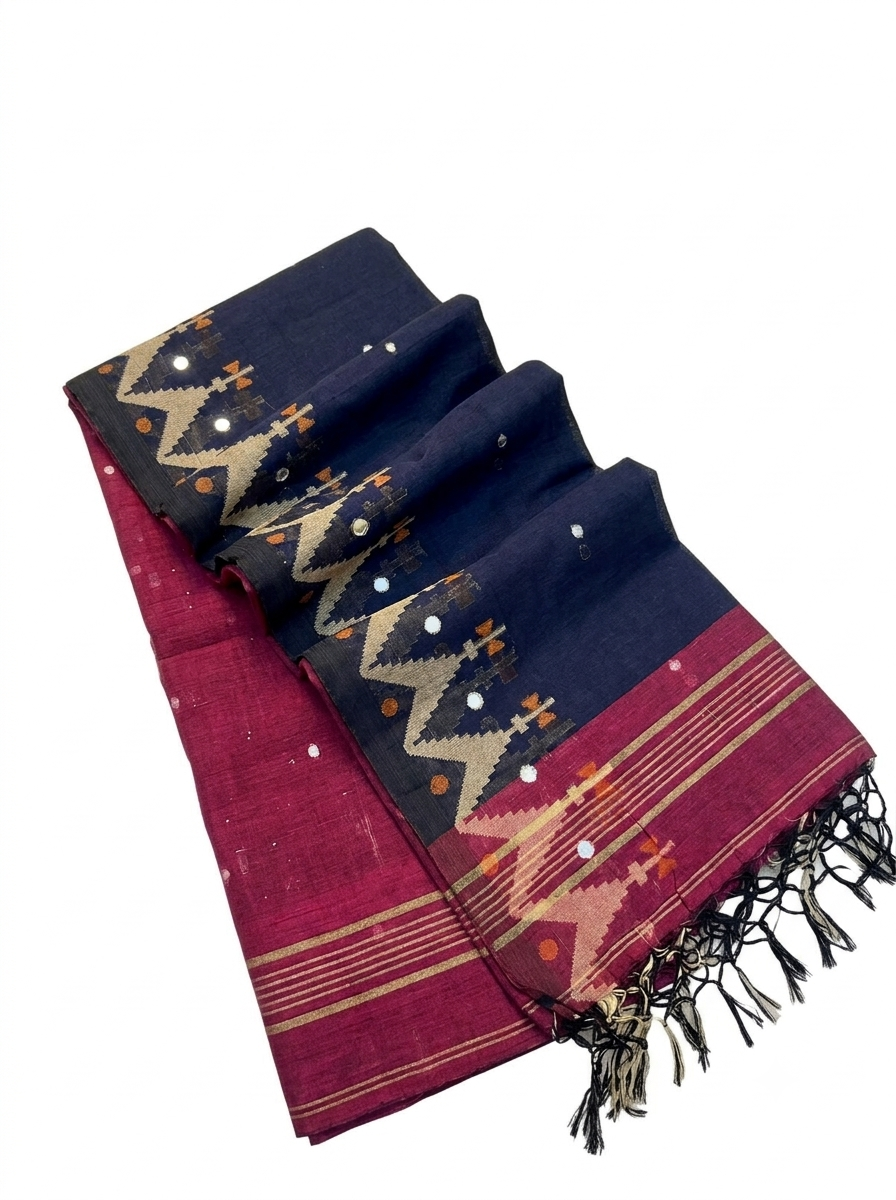 Mul Cotton Jamdhani Viewing