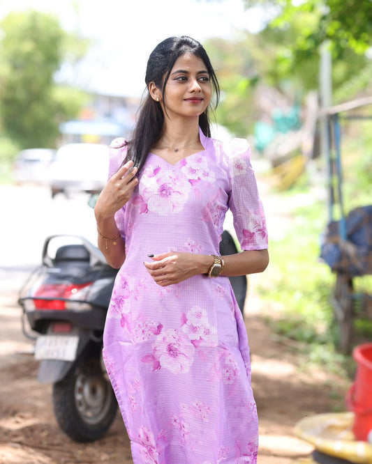 LILAC WONDER KURTI