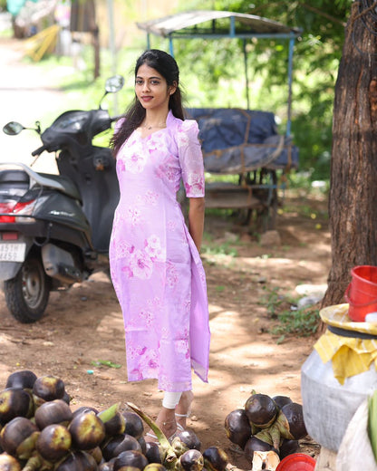 LILAC WONDER KURTI