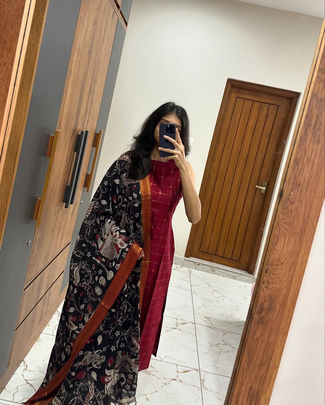 Urban Rani Top With Dupatta