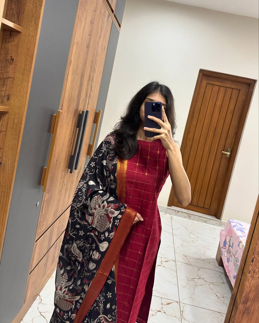 Urban Rani Top With Dupatta