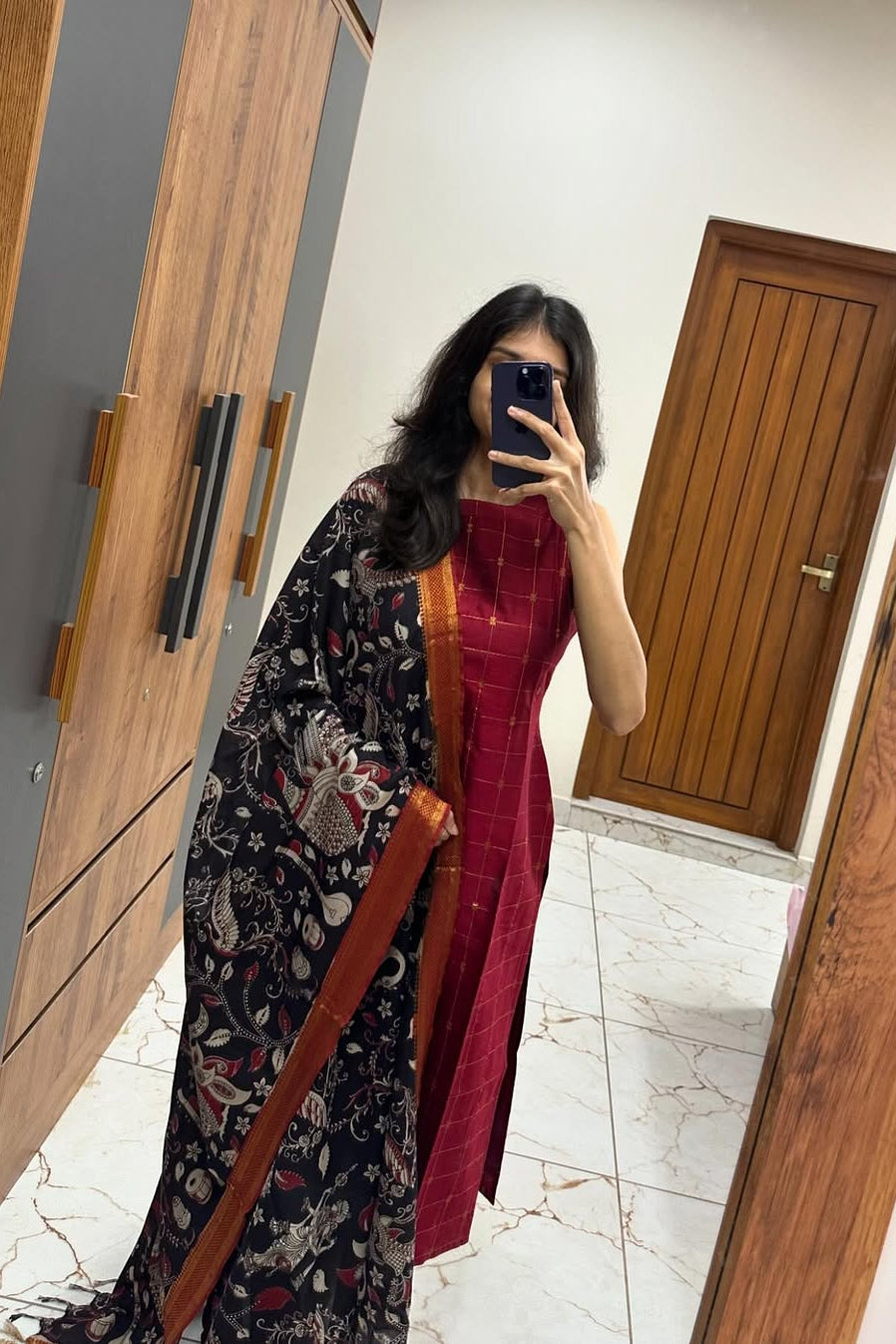 Urban Rani Top With Dupatta