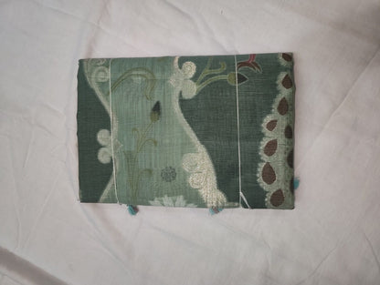 PREMIUM - LINEN JAMDHANI SAREE (VAJ3)