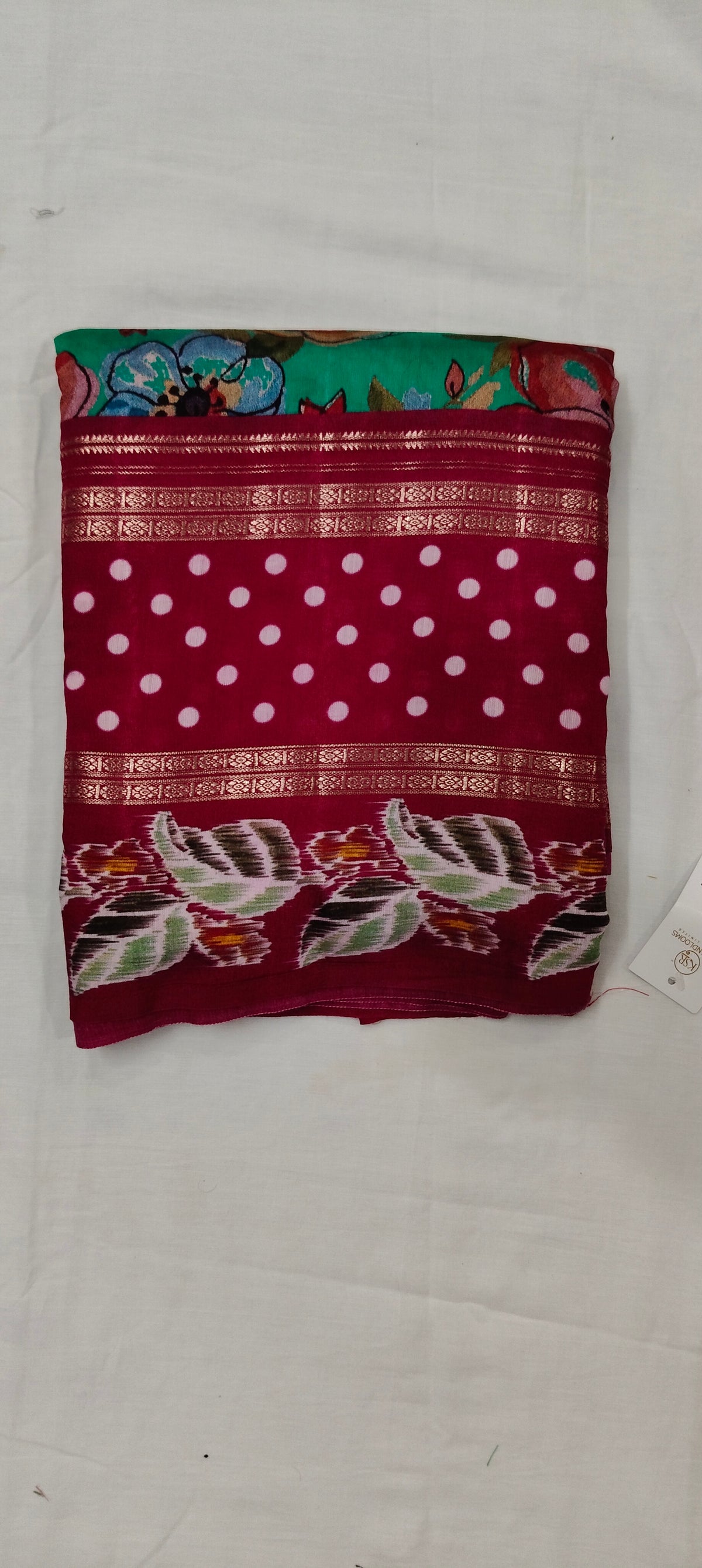 Ruby Soft Silk Saree (VAR3)