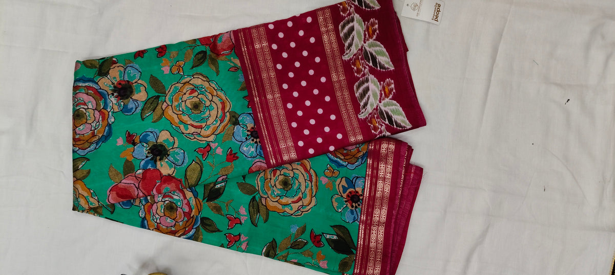 Ruby Soft Silk Saree (VAR3)