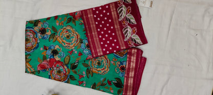 Ruby Soft Silk Saree (VAR3)