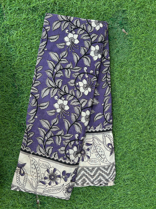 Kalmkari Soft Cotton Saree ( VA10 )