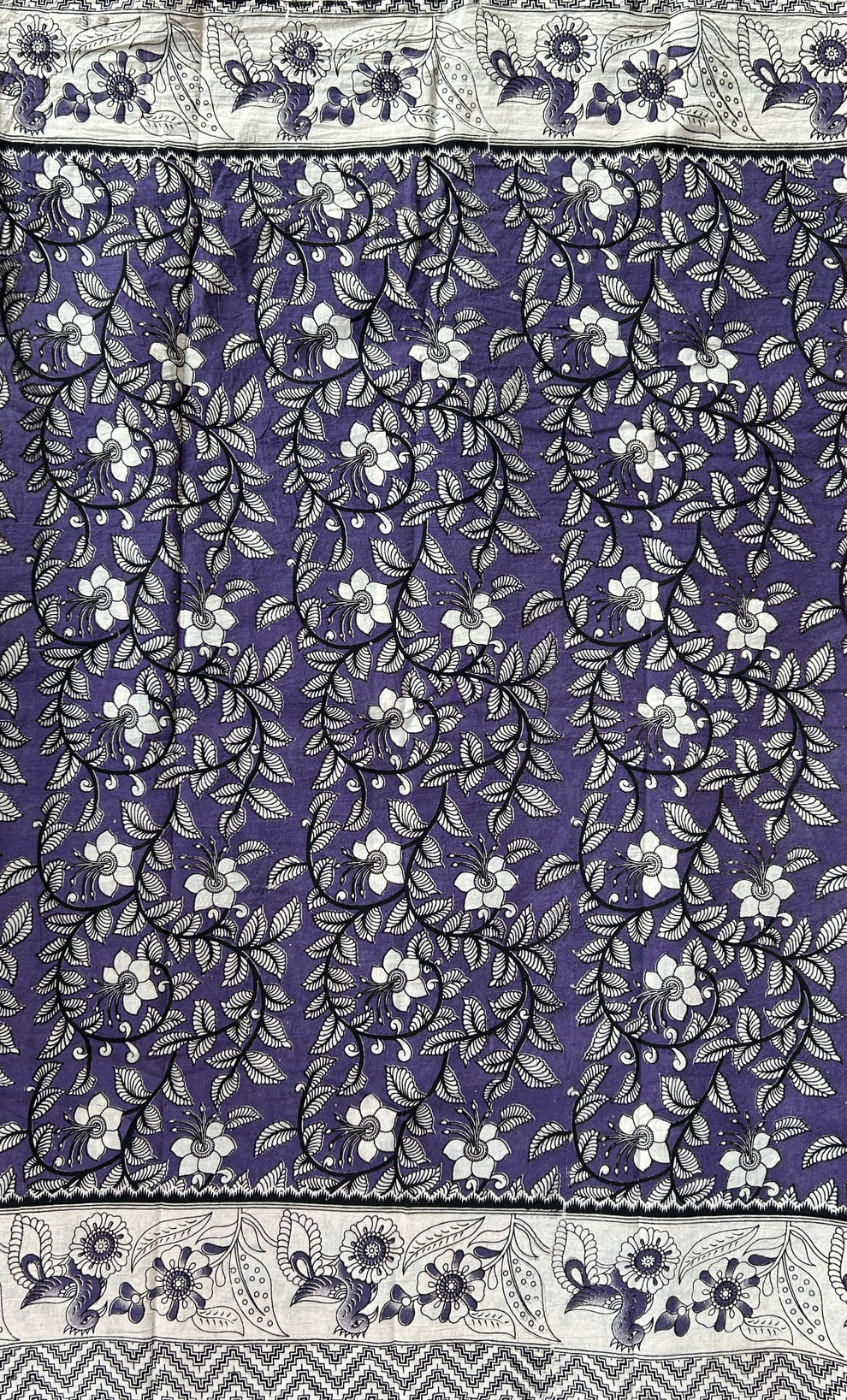 Kalmkari Soft Cotton Saree ( VA10 )