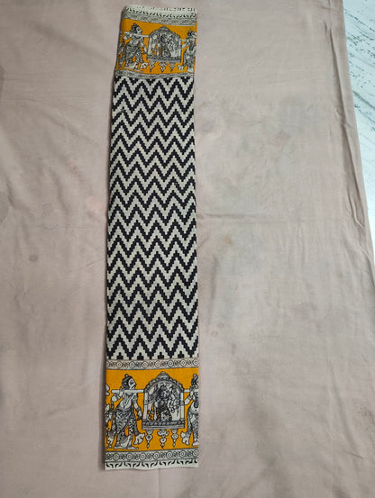 KALANKARI COTTON SAREE (VAC5)