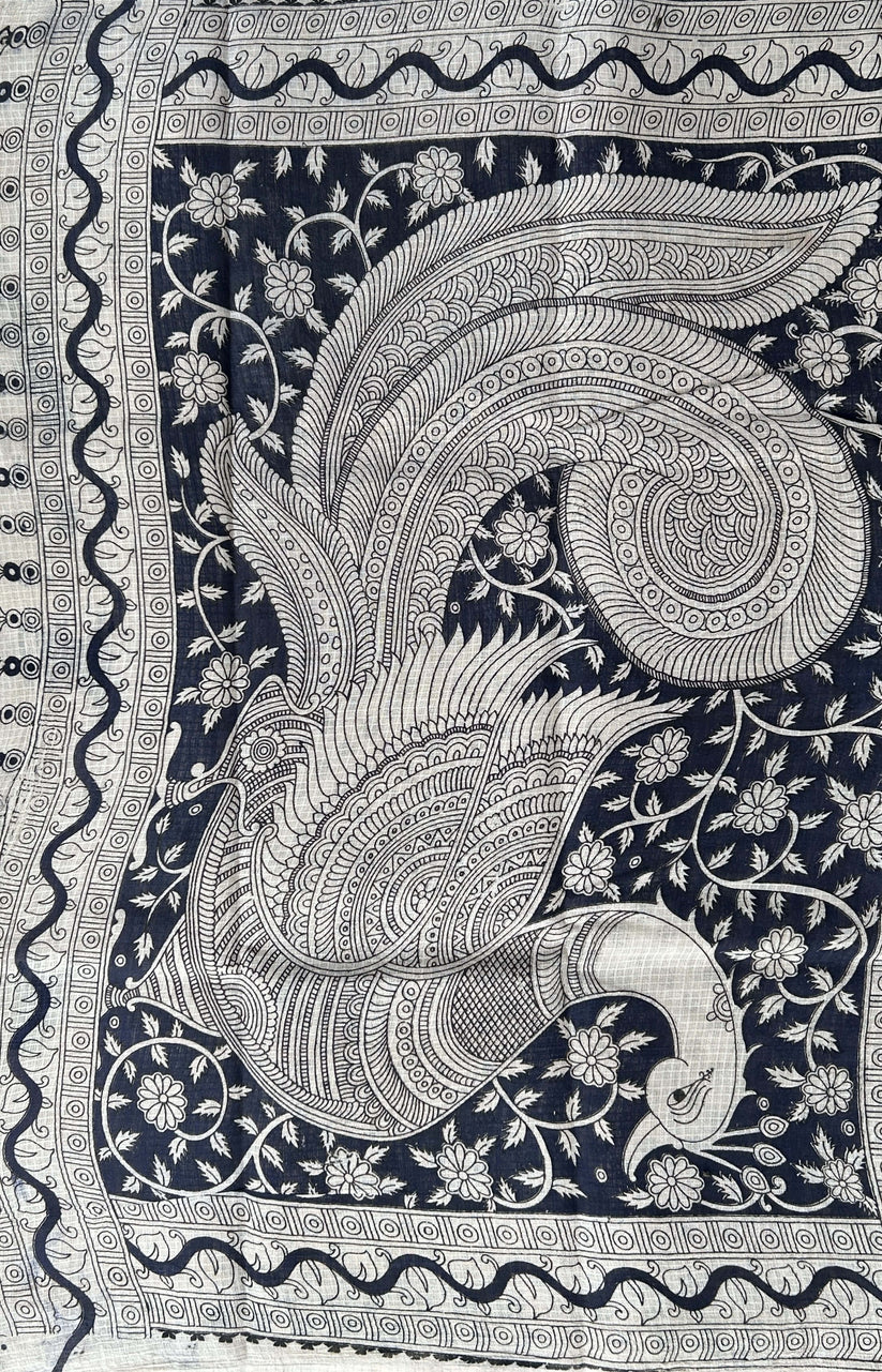Kalmkari KOTACotton Saree