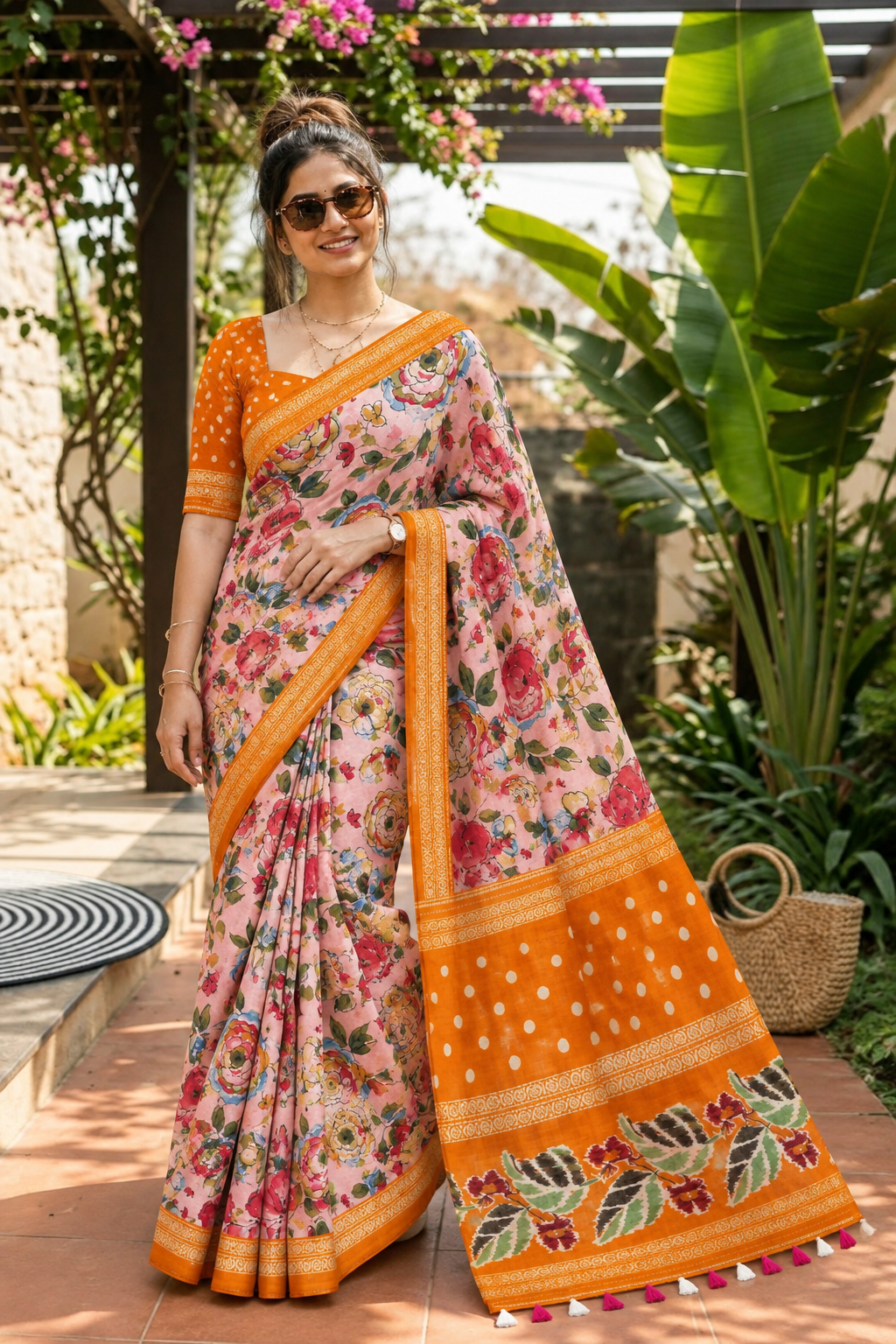 Ruby Soft Silk Saree (VAR)