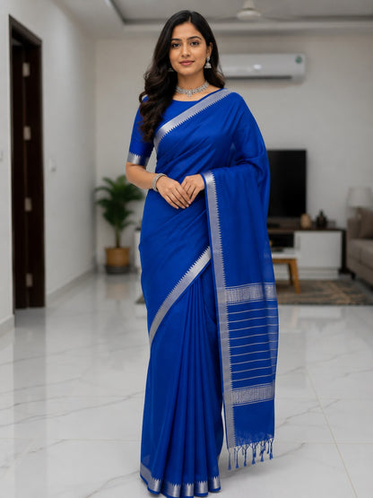 Mangalagiri Semi Pattu Saree (VAM2 )