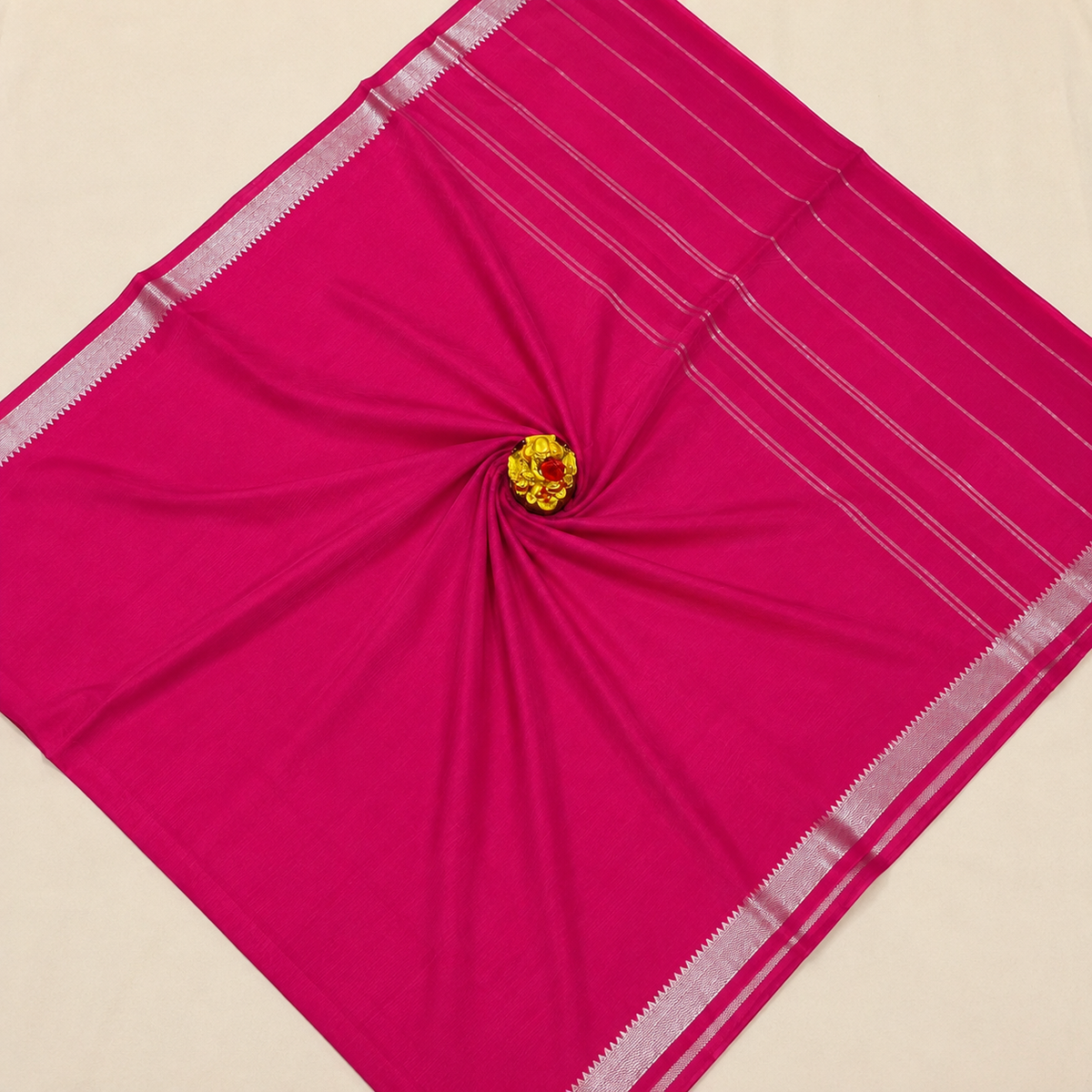 Mangalagiri Semi Pattu Saree (VAM4 )