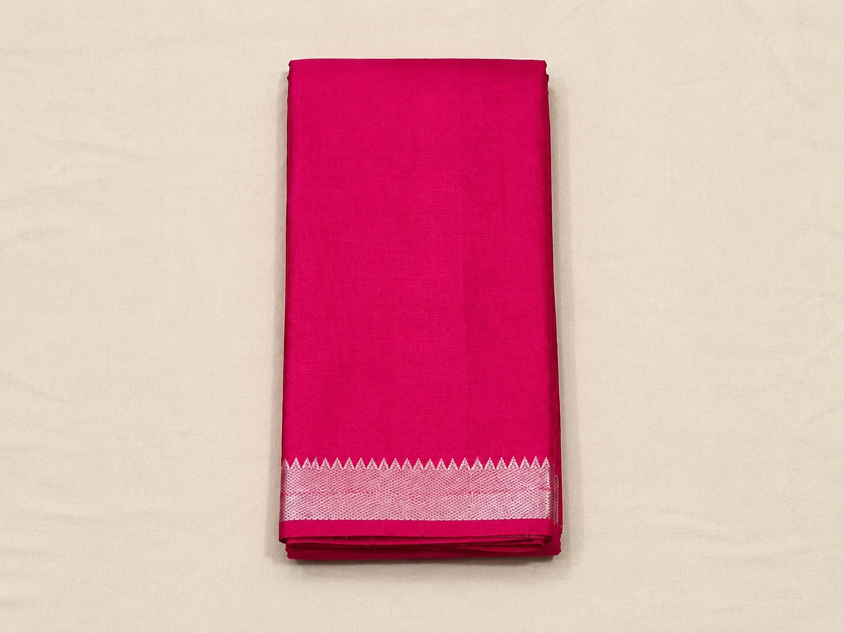 Mangalagiri Semi Pattu Saree (VAM4 )