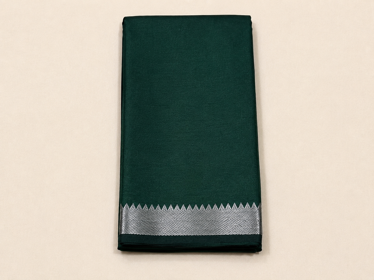 Mangalagiri Semi Pattu Saree (VAM3 )