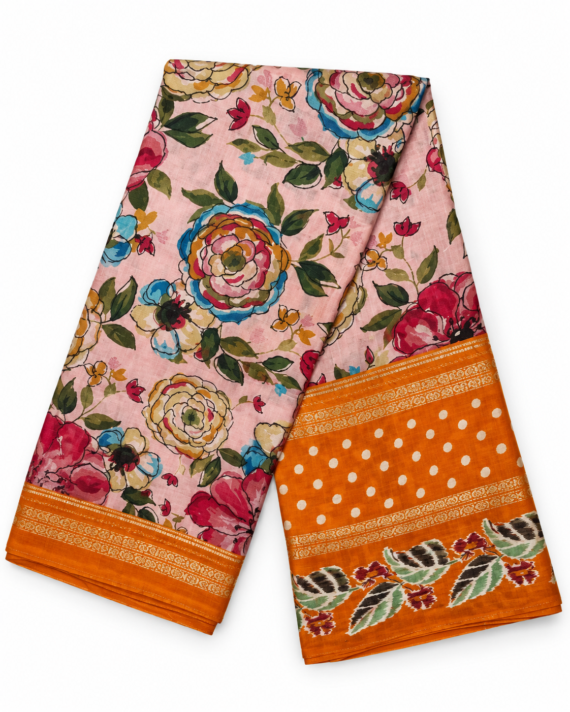 Ruby Soft Silk Saree (VAR)