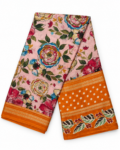 Ruby Soft Silk Saree (VAR)