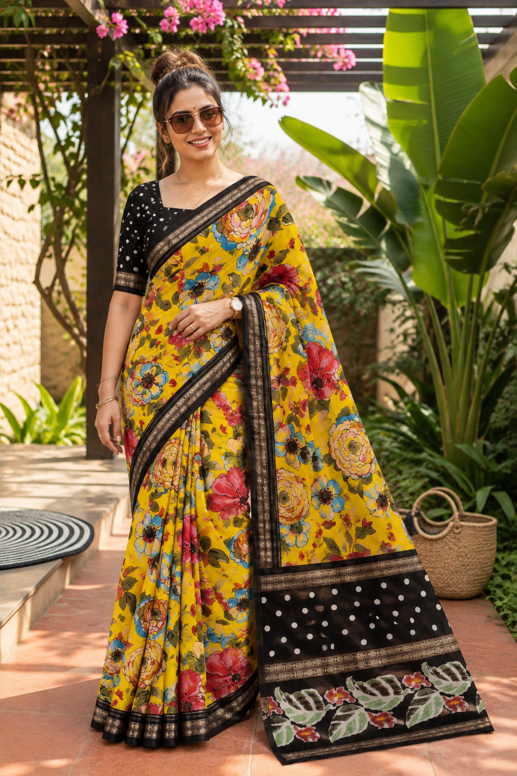 Ruby Soft Silk Saree (VAR1)