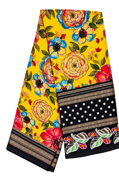Ruby Soft Silk Saree (VAR1)