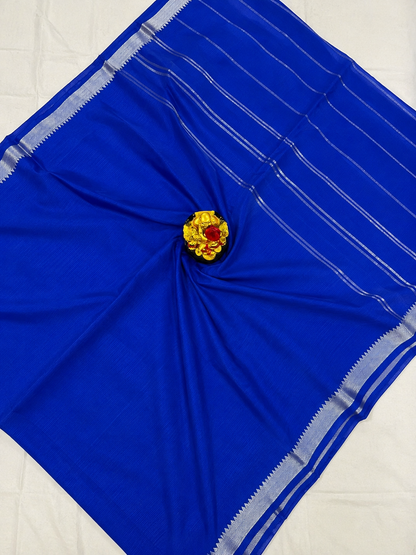 Mangalagiri Semi Pattu Saree (VAM2 )