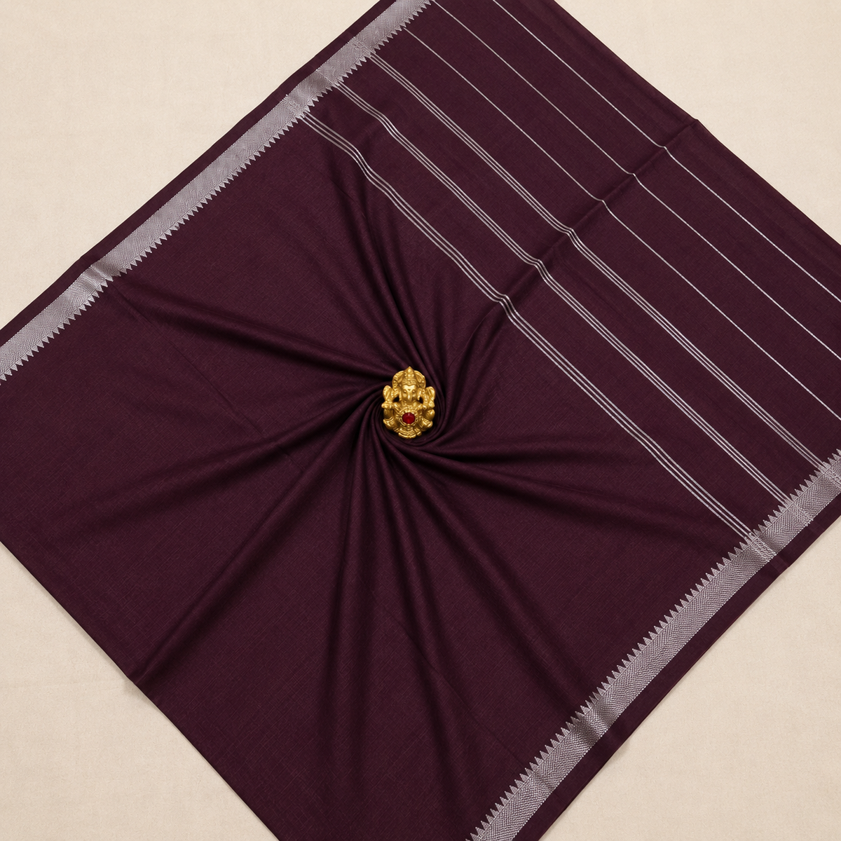 Mangalagiri Semi Pattu Saree (VAM5 )
