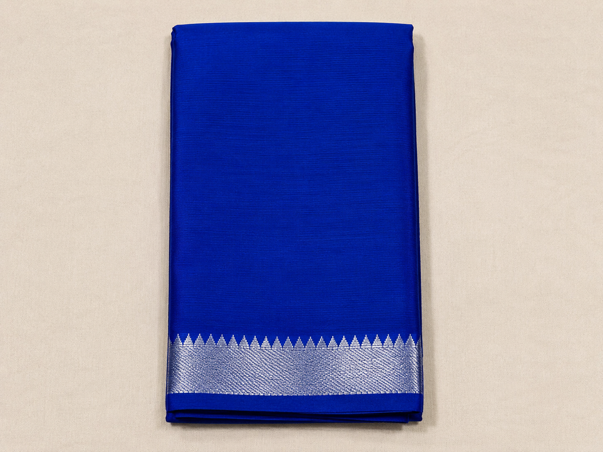 Mangalagiri Semi Pattu Saree (VAM2 )