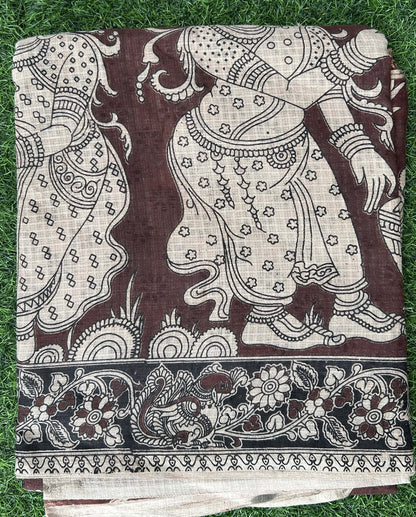 Kalmkari KOTACotton Saree