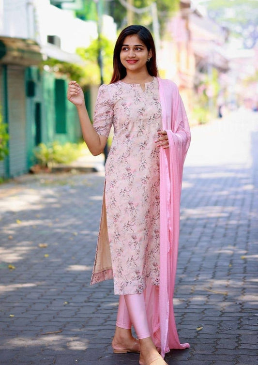 1223-PINK KURTI