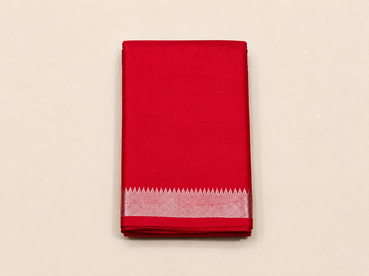Mangalagiri Semi Pattu Saree (VAM1 )