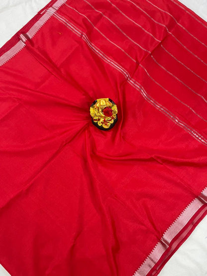 Mangalagiri Semi Pattu Saree (VAM1 )
